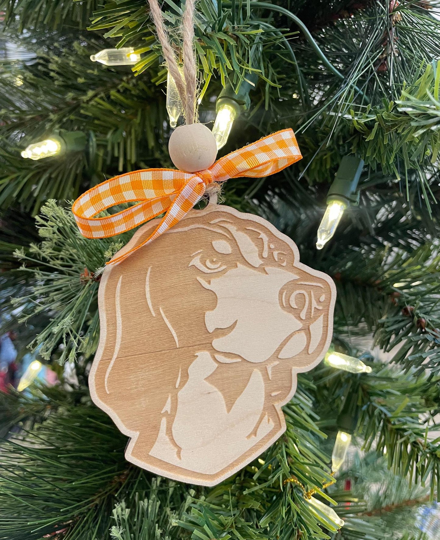 Smokey Ornament