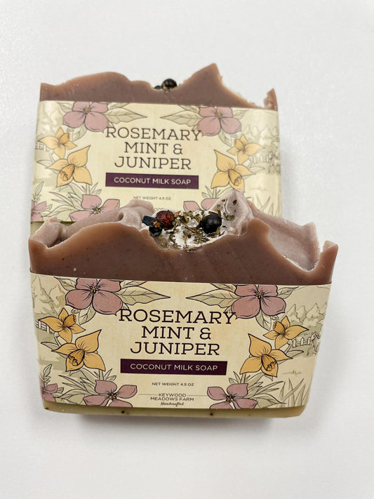 Rosemary Mint & Juniper Soap