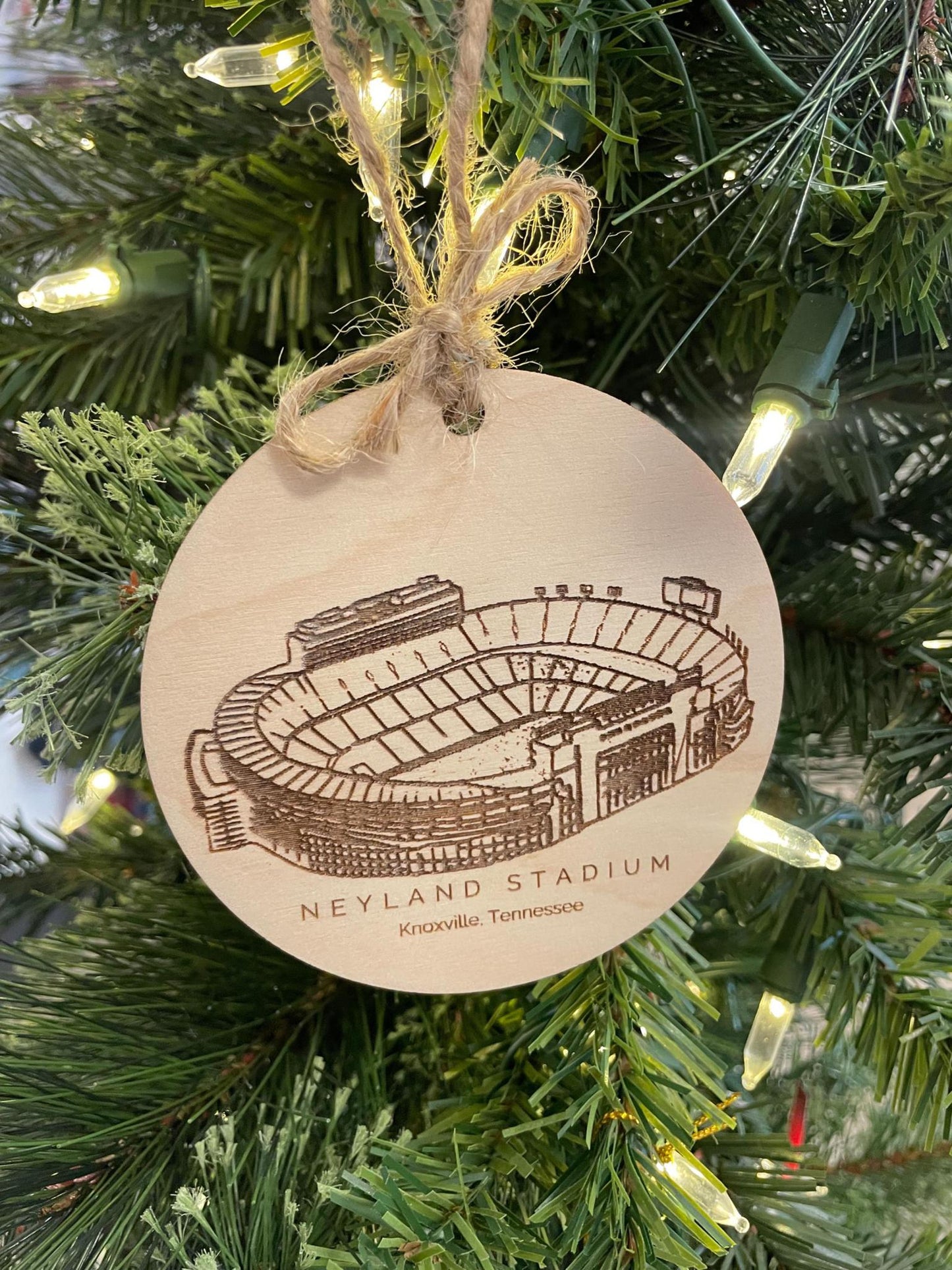 Neyland Stadium Ornament