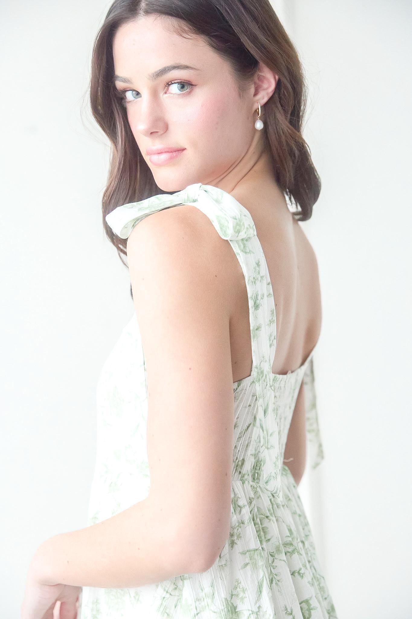 Beechman St. Ruffle Dress