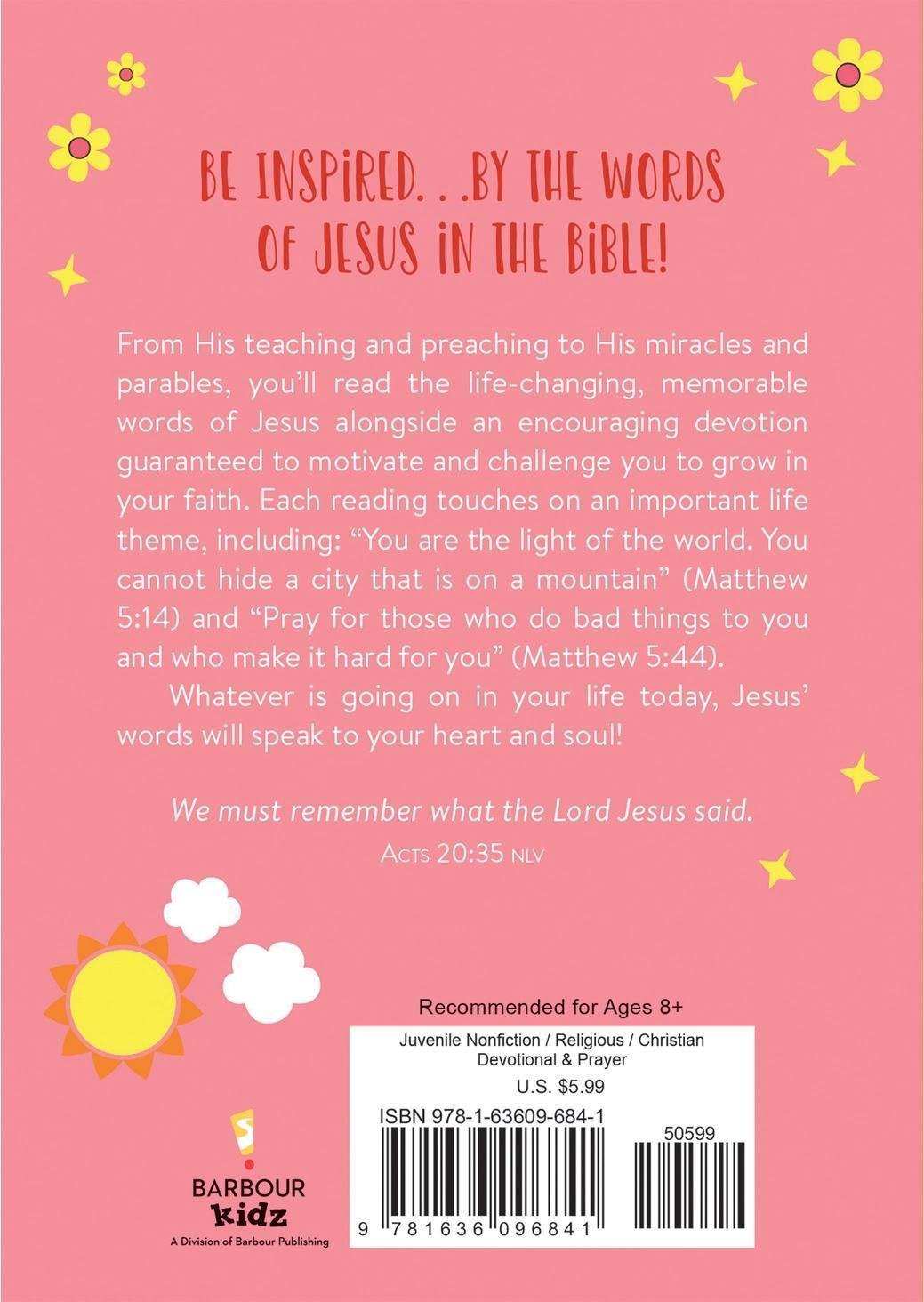 Bible Devotions for Girls Book