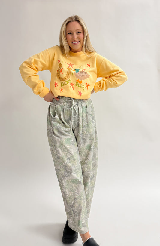 Lucky Duck Crewneck