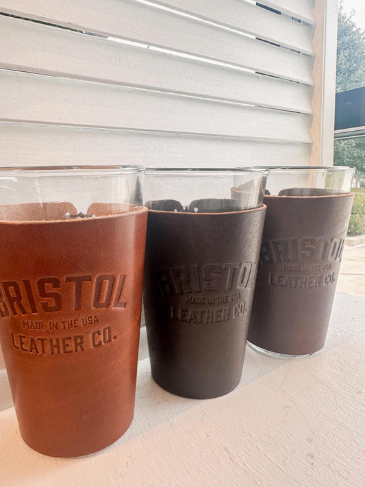 Bristol Leather Company Pint Leather Sleeves