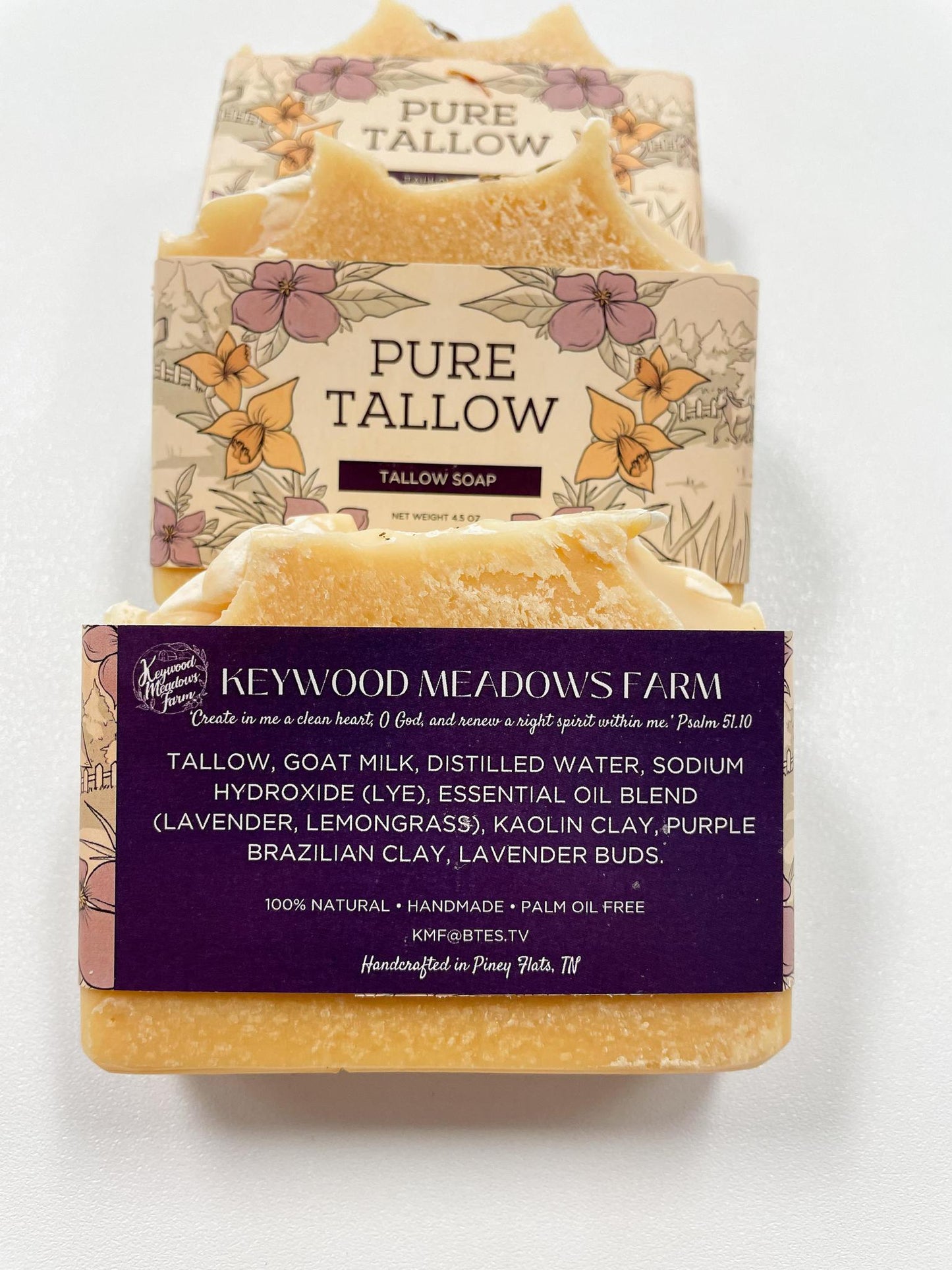 Pure Tallow Soap
