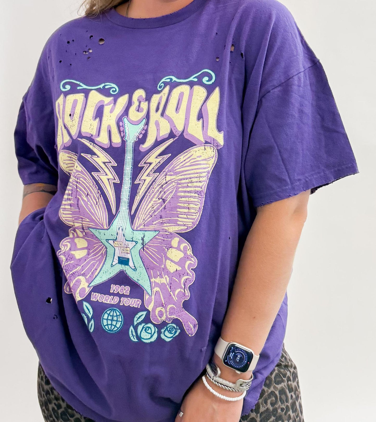 Rock & Roll Graphic Tee
