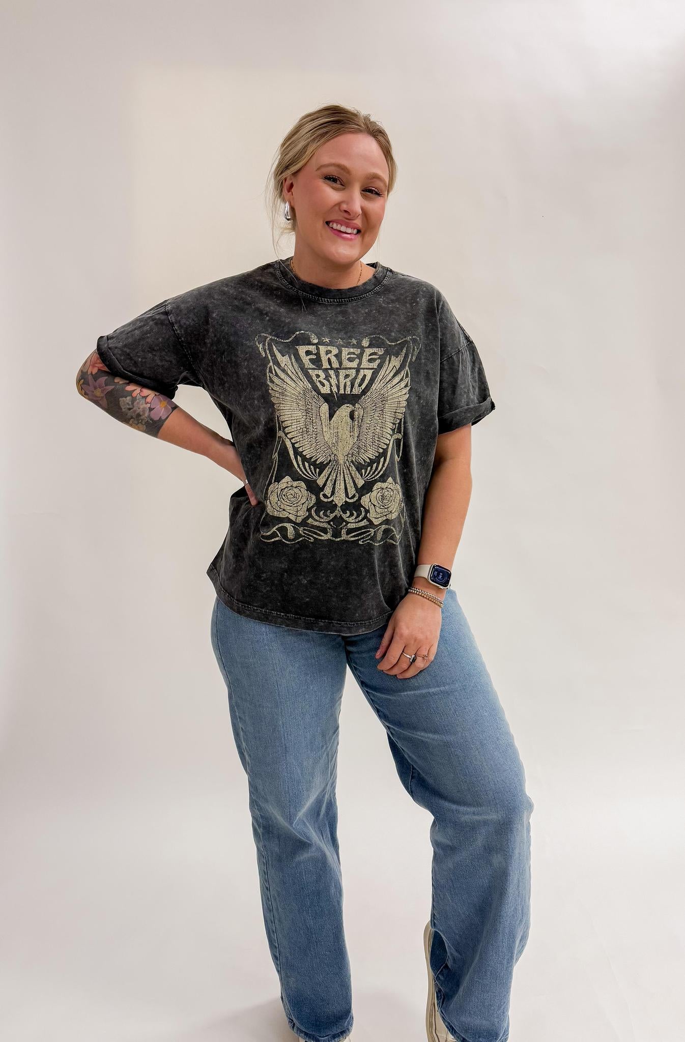 Free Bird Graphic Tee