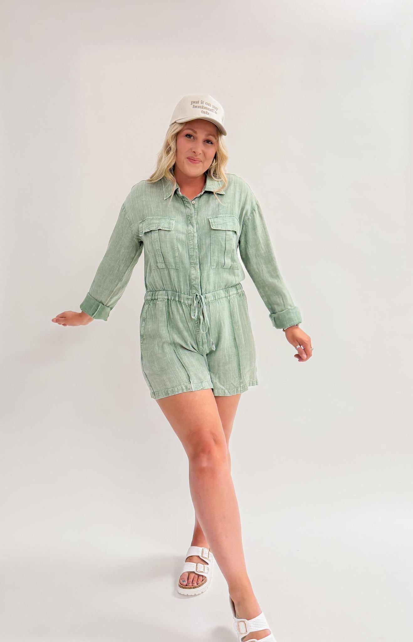 Briscoe Cir Romper