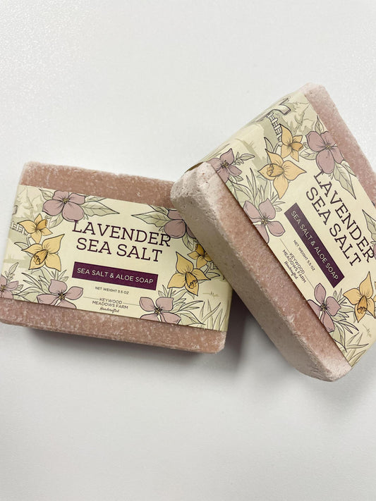 Lavender Sea Salt Soap