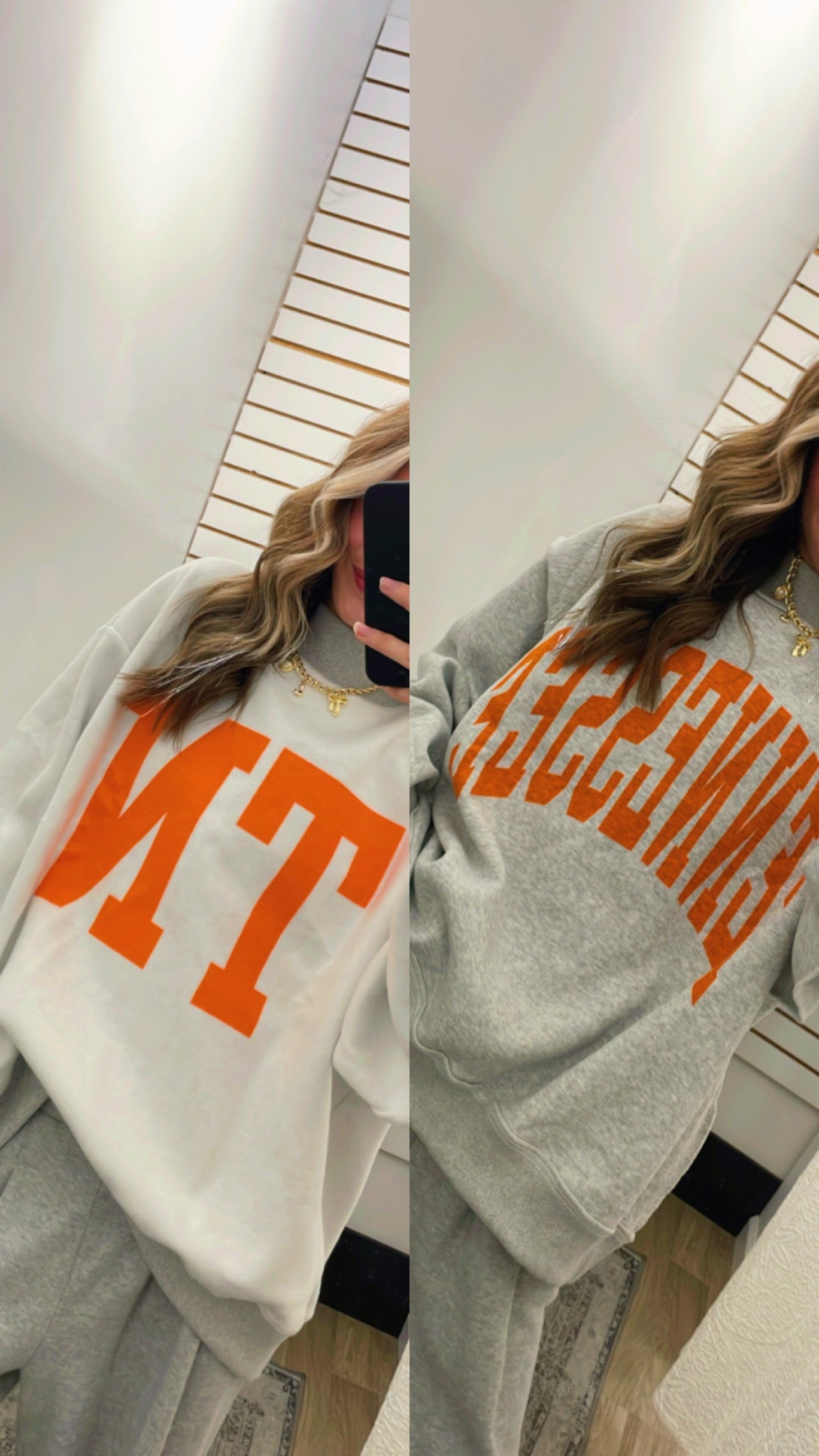 Tennessee Reversible Crewneck