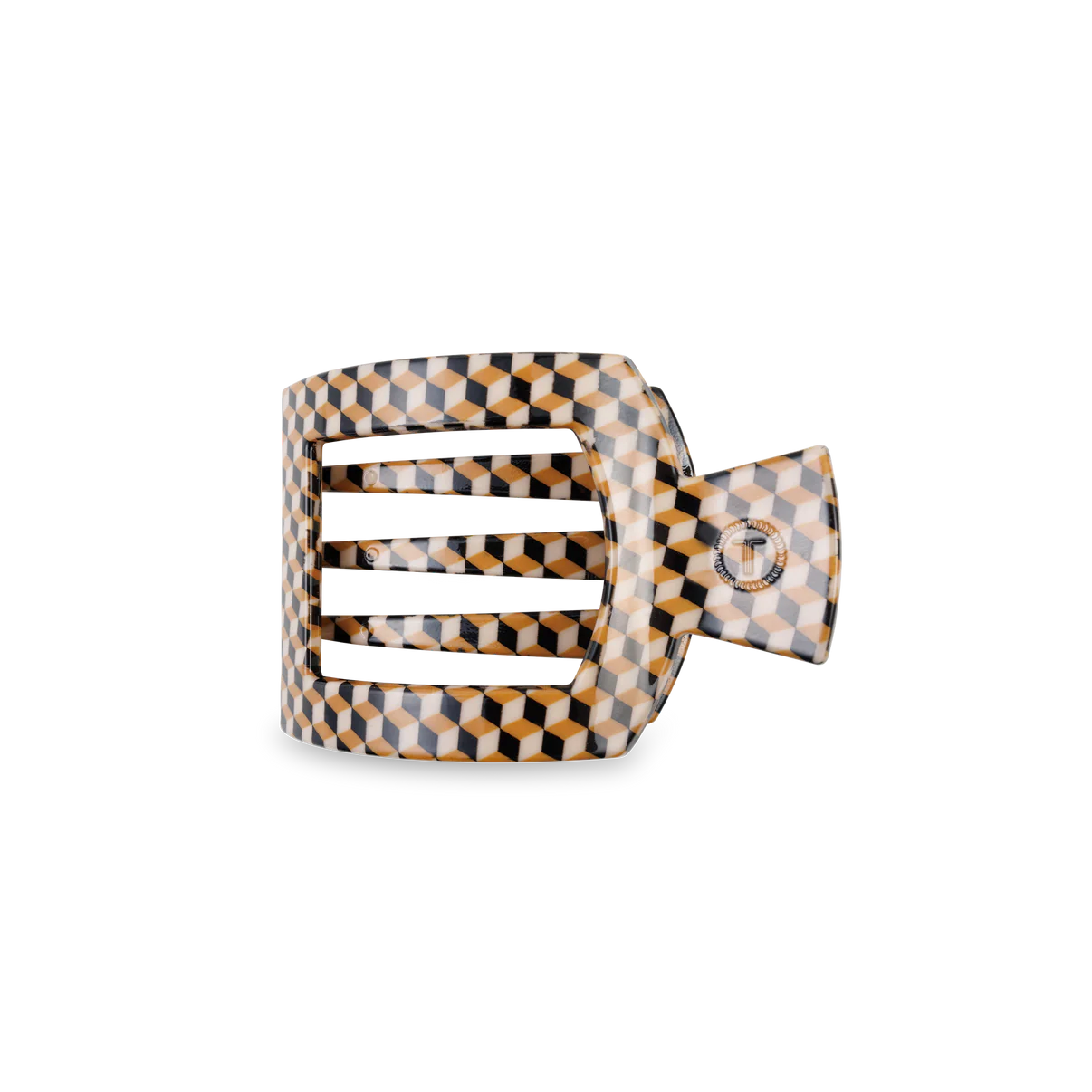 Square Flat Hair Clip- Small