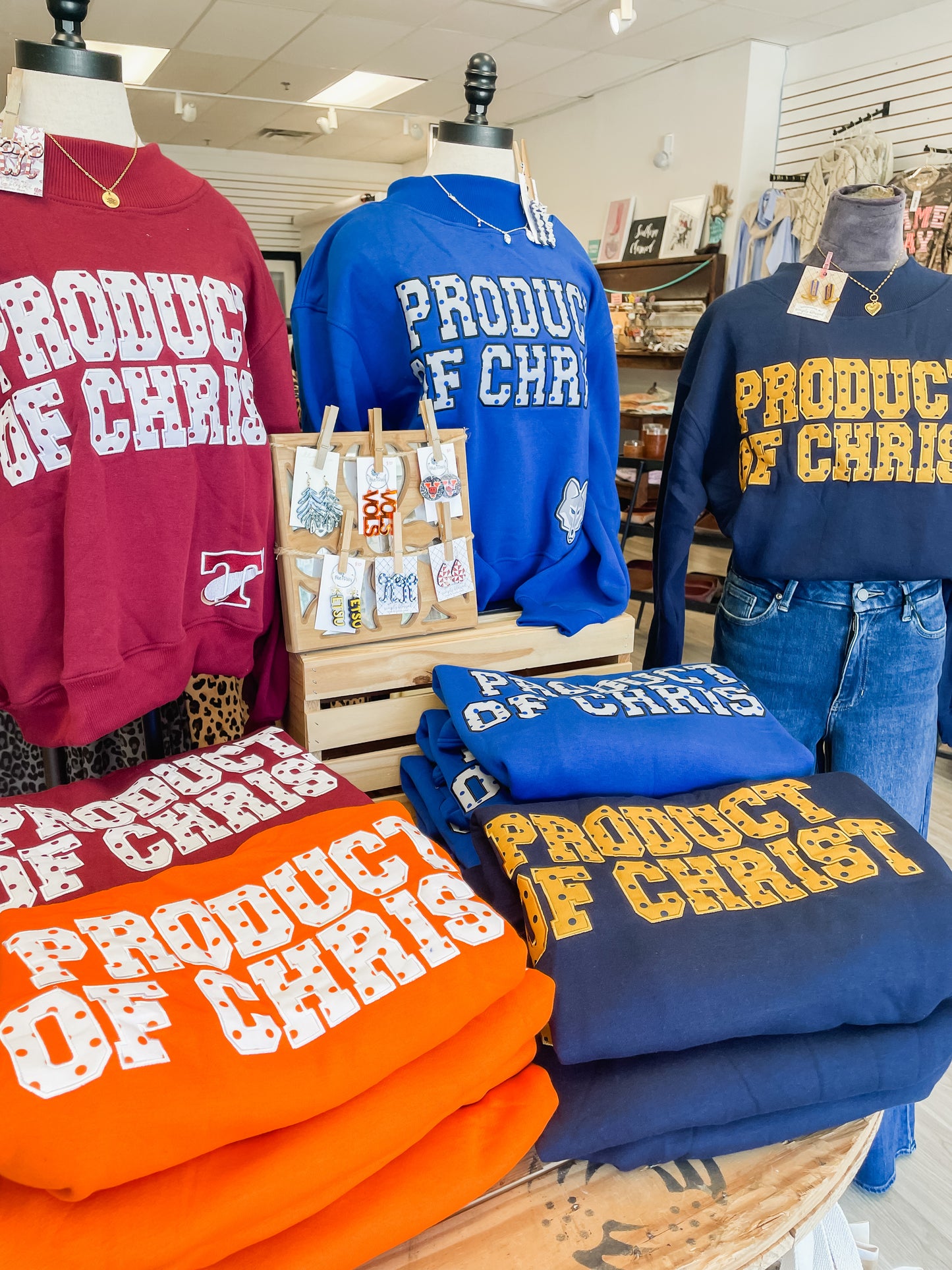 Pre-Order Product of Christ- Tennessee High Mock Neck