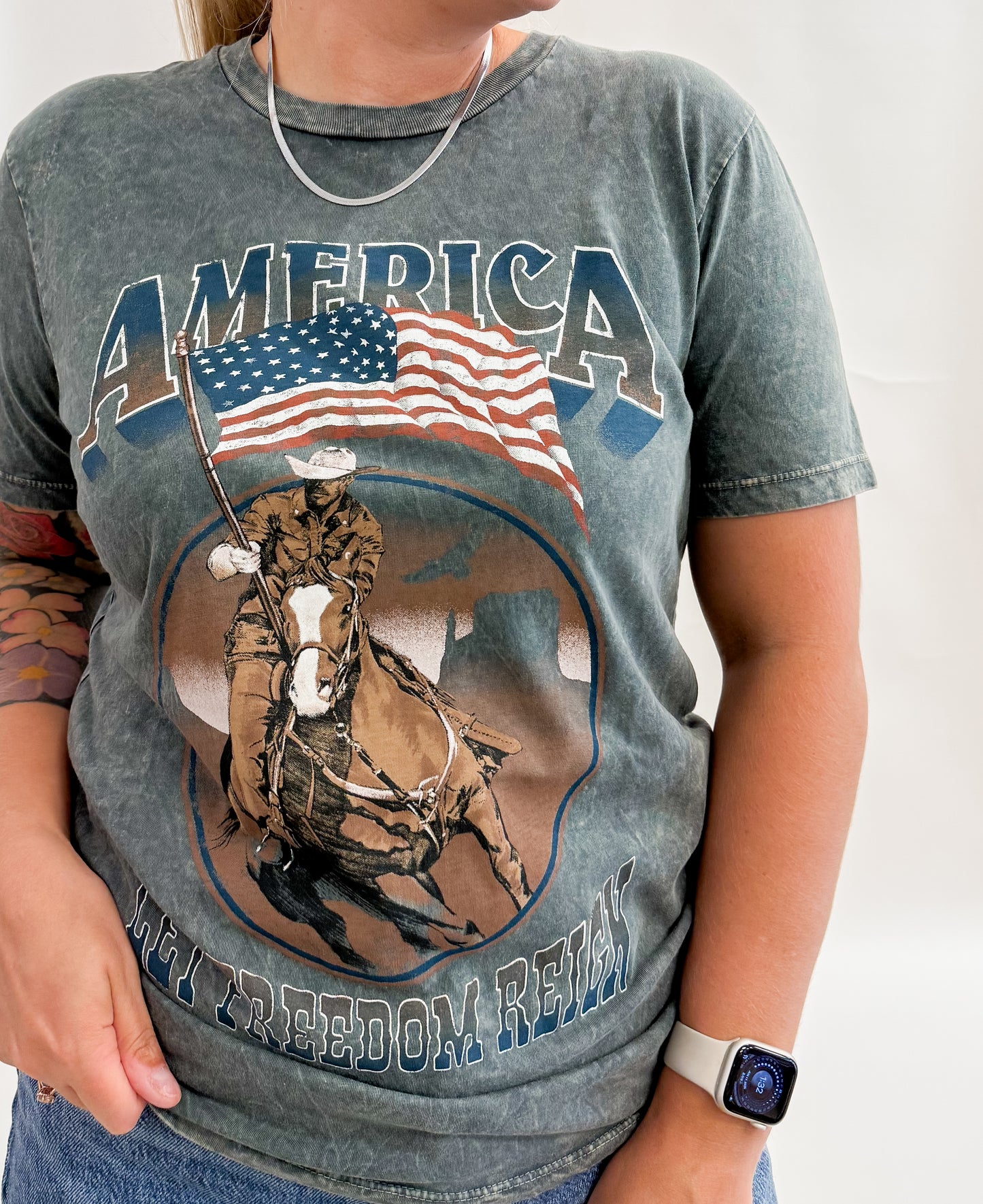 Let Freedom Reign Graphic Tee