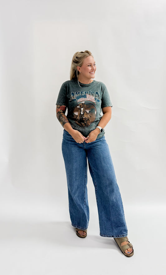 Let Freedom Reign Graphic Tee