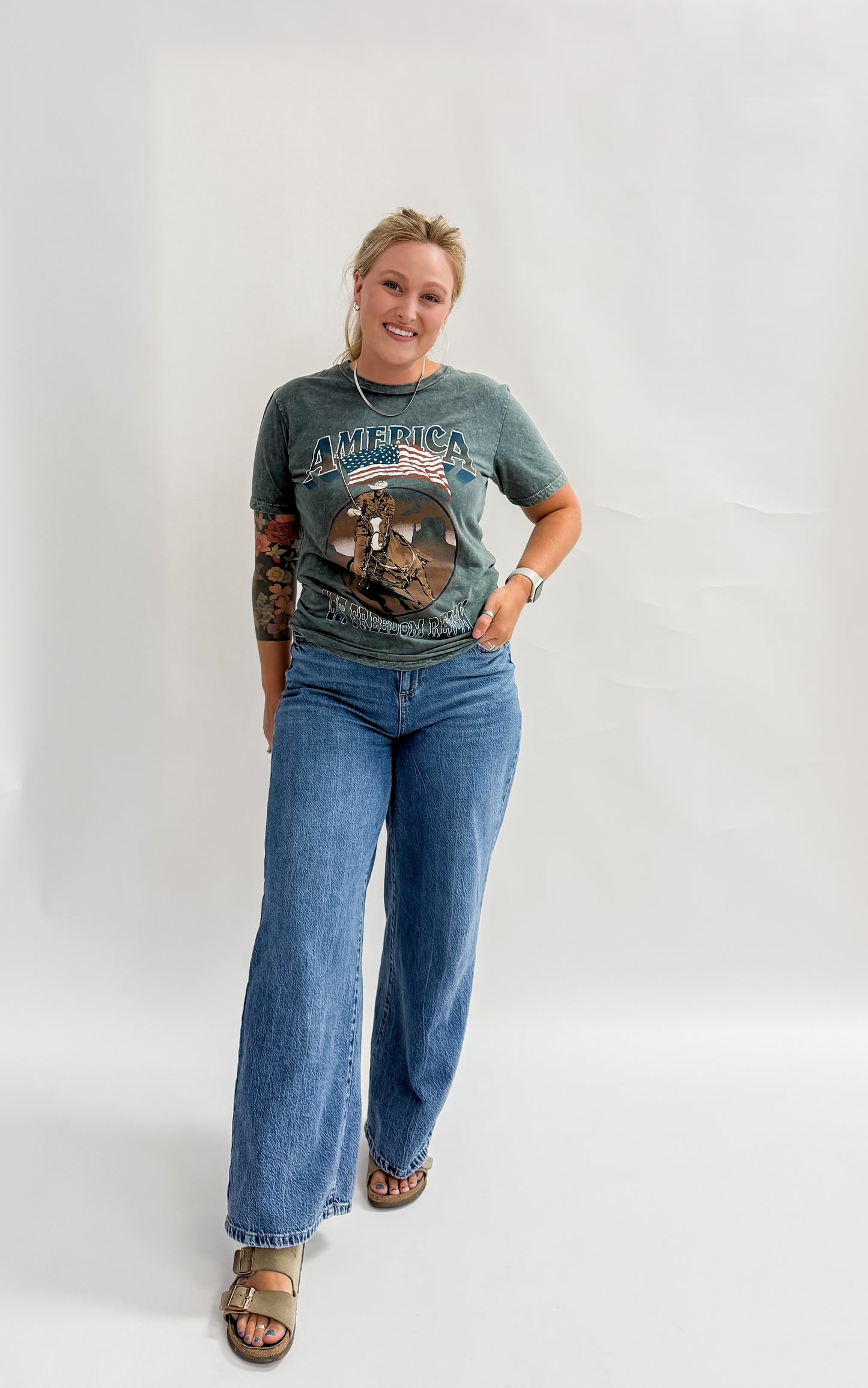 Let Freedom Reign Graphic Tee