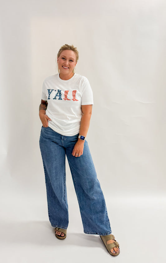 Y'all Graphic Tee