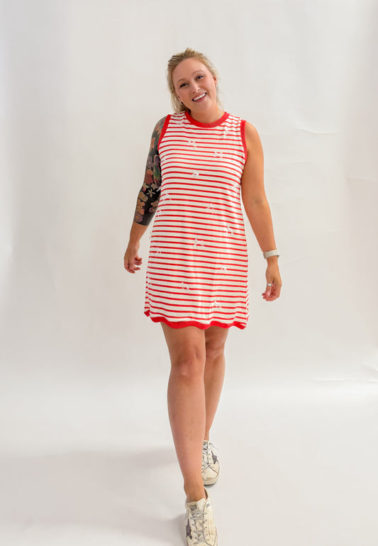 Caldwell Dr. Mini Dress