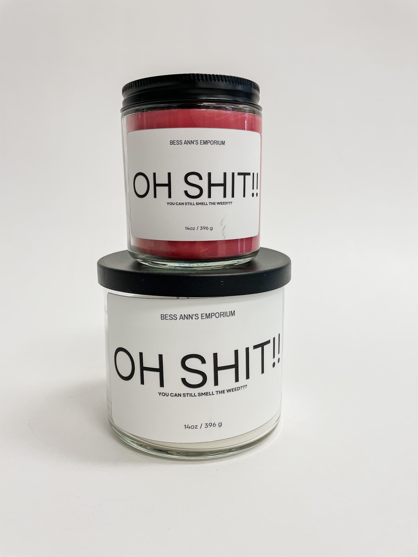 Oh Sh*t... You Can Still Smell The We*d??? Candle
