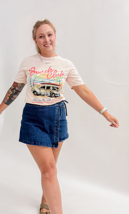 Beach Club Graphic Tee