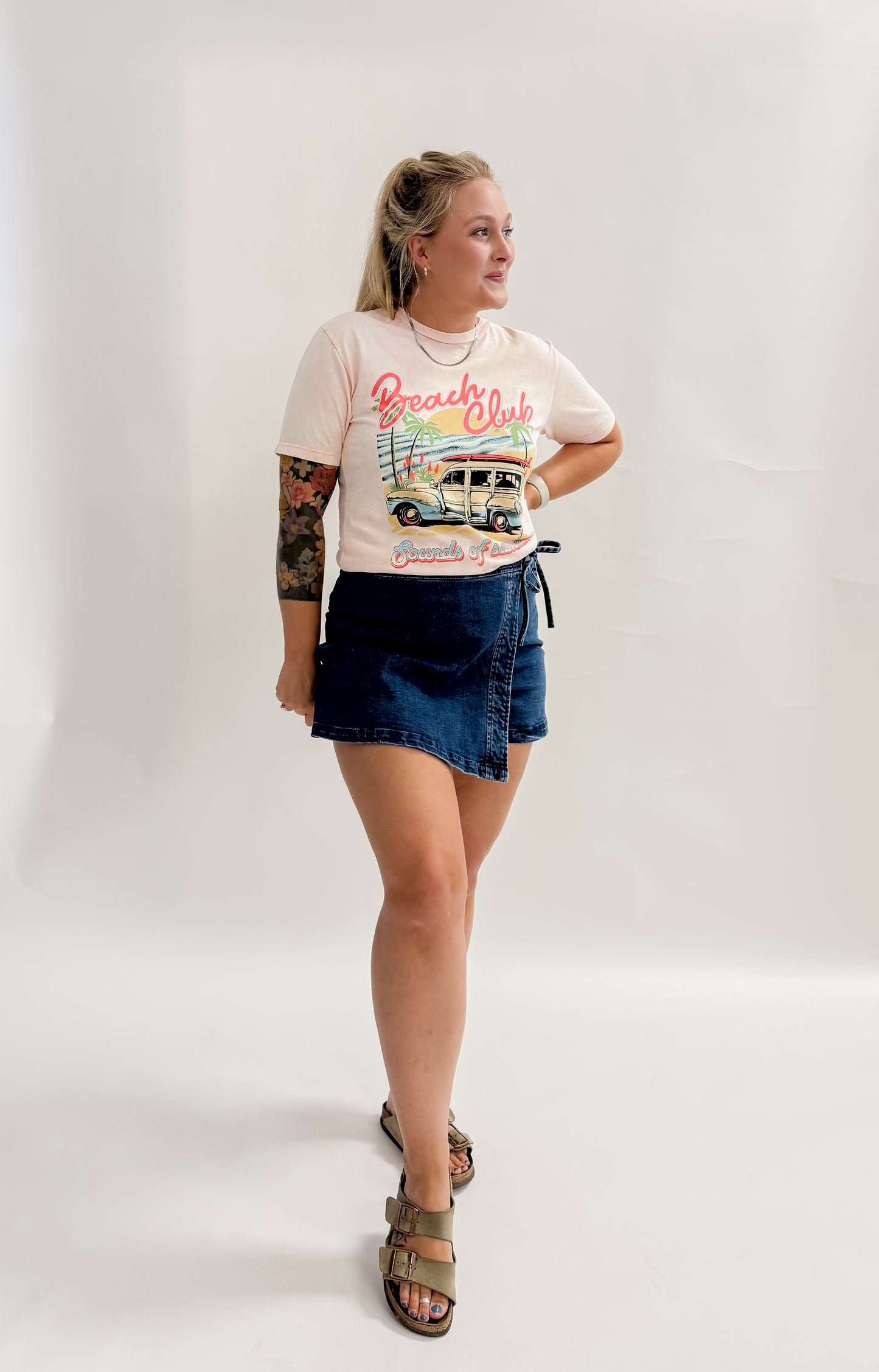Beach Club Graphic Tee