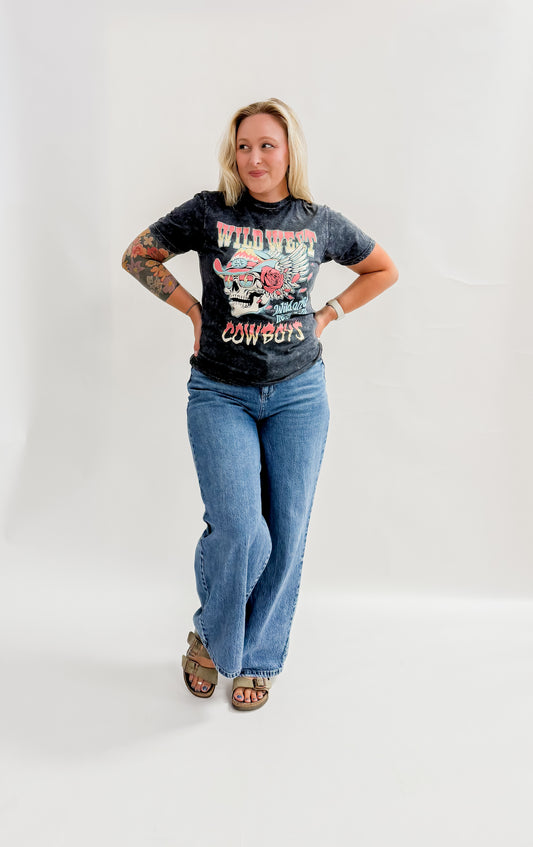 Wild West Cowboys Graphic Tee