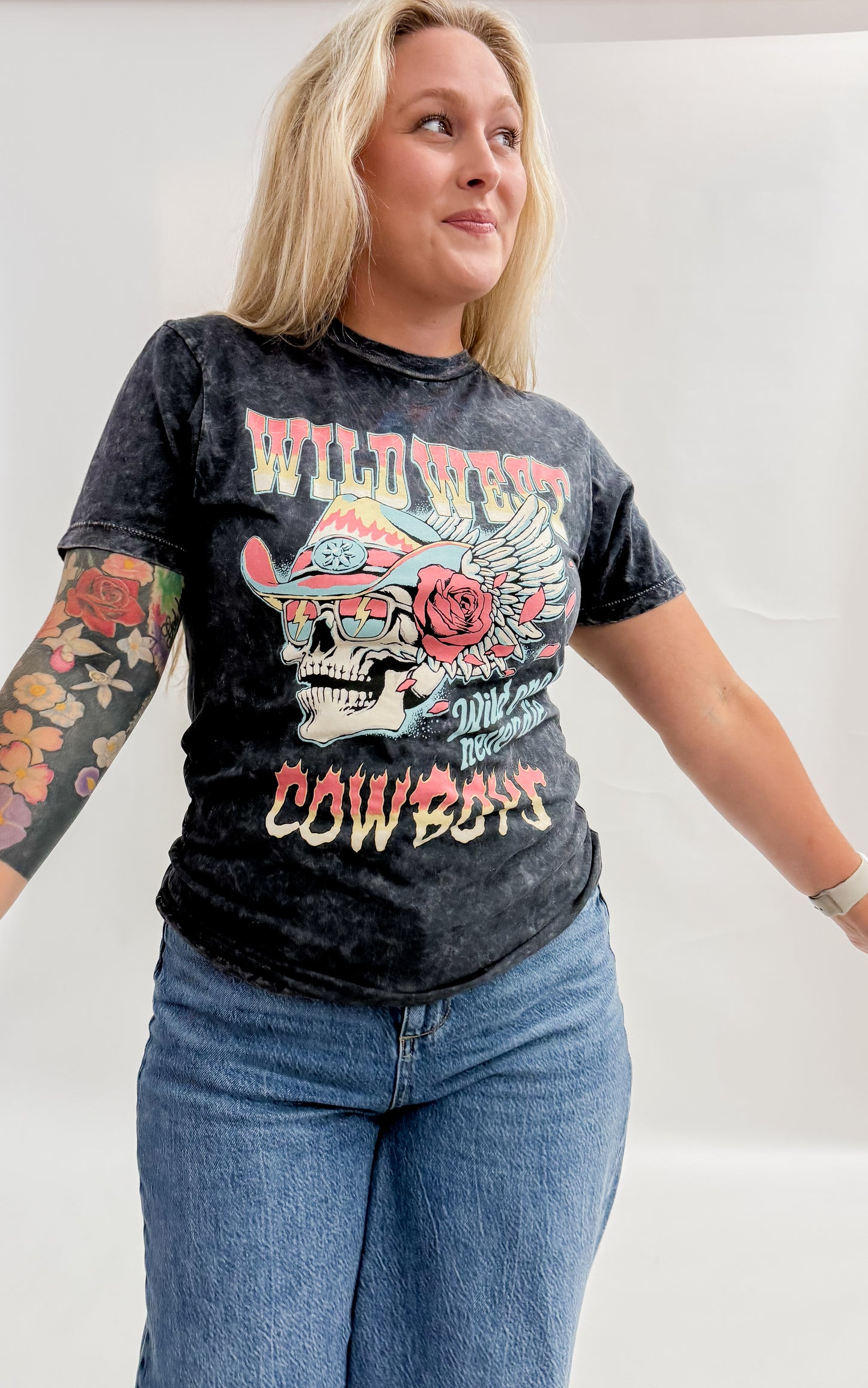 Wild West Cowboys Graphic Tee