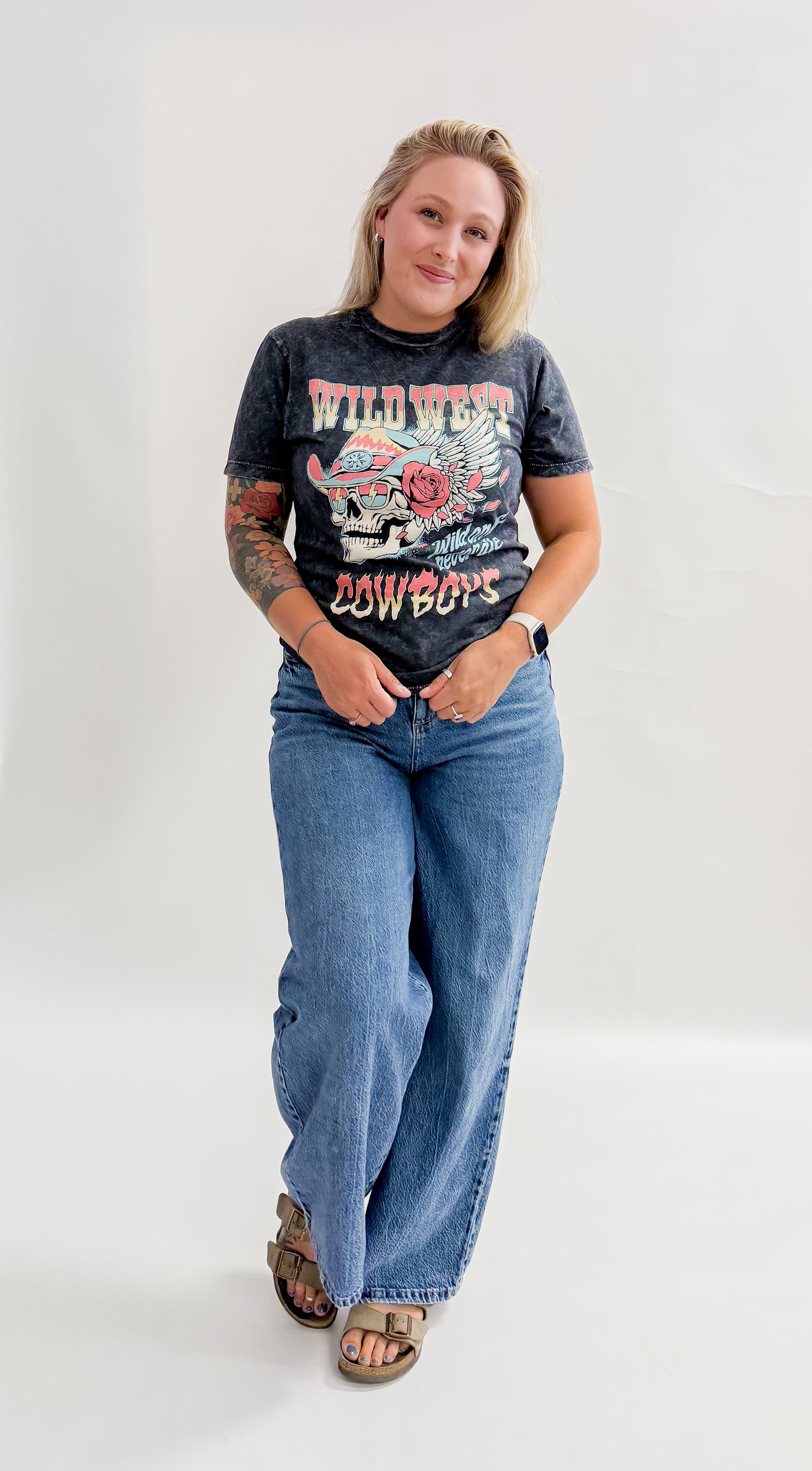 Wild West Cowboys Graphic Tee