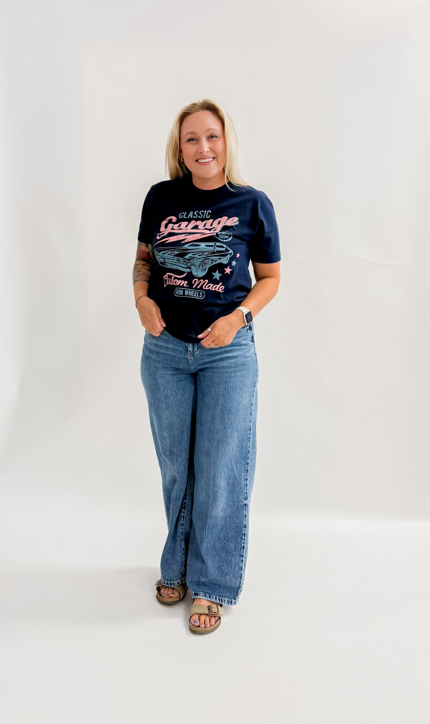 Classic Garage Graphic Tee