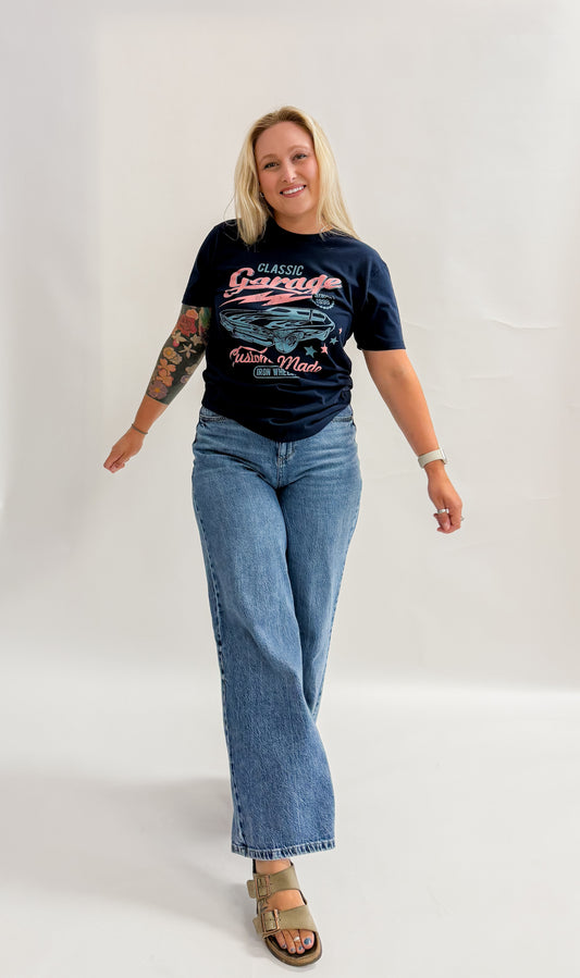 Classic Garage Graphic Tee