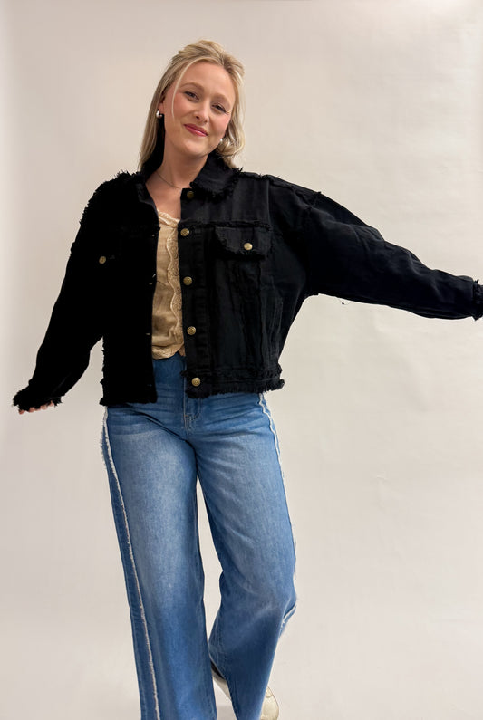 Foley Cir. Denim Jacket