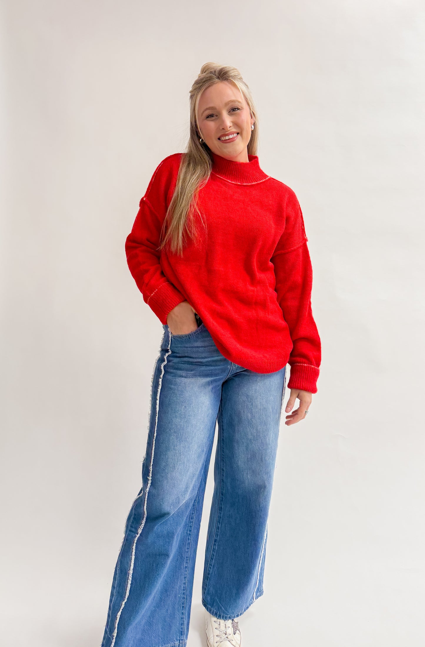 Fernwoods Dr. Sweater