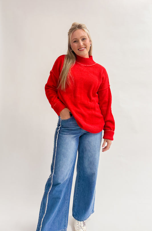 Fernwoods Dr. Sweater