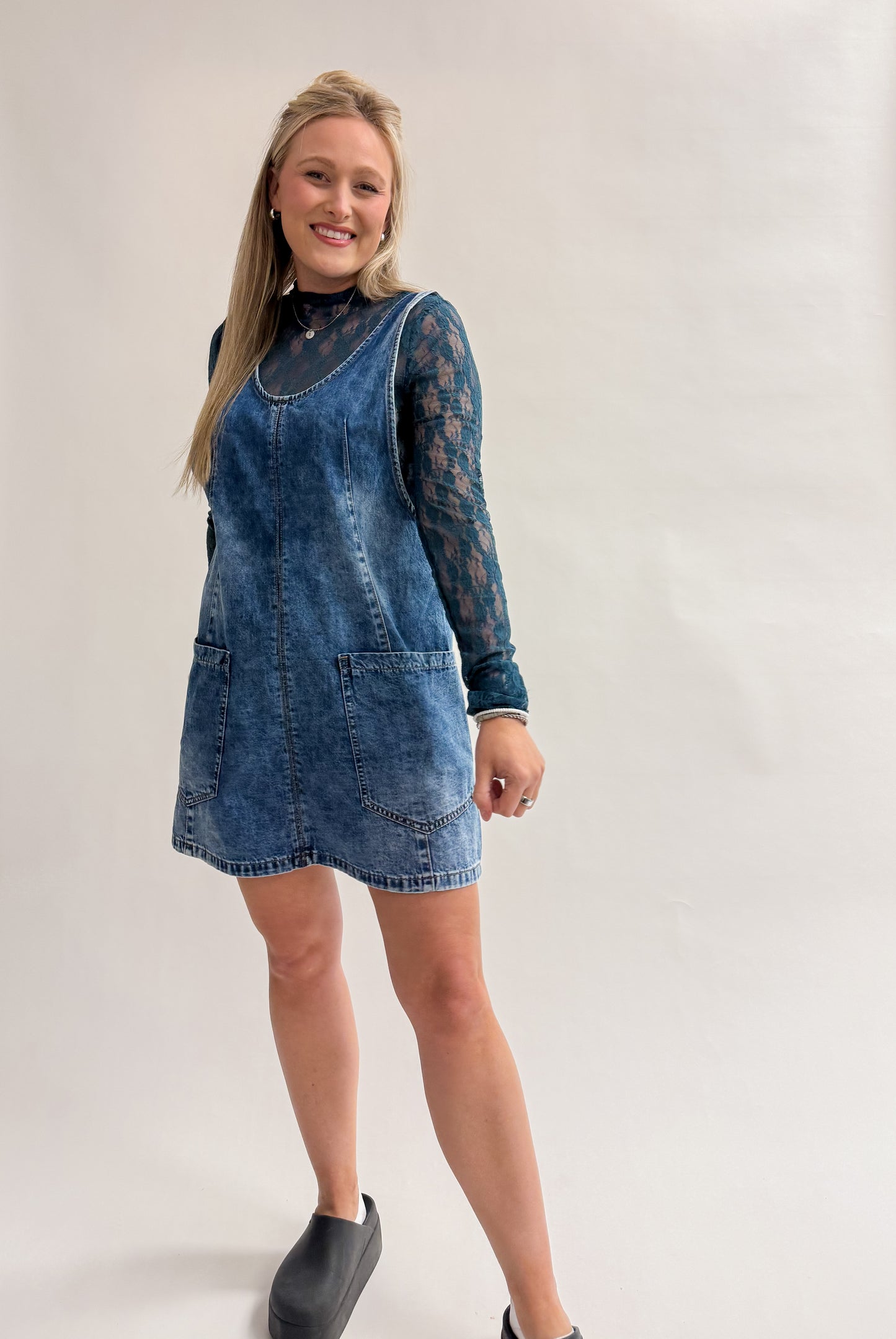 El Paso Dr. Denim Dress