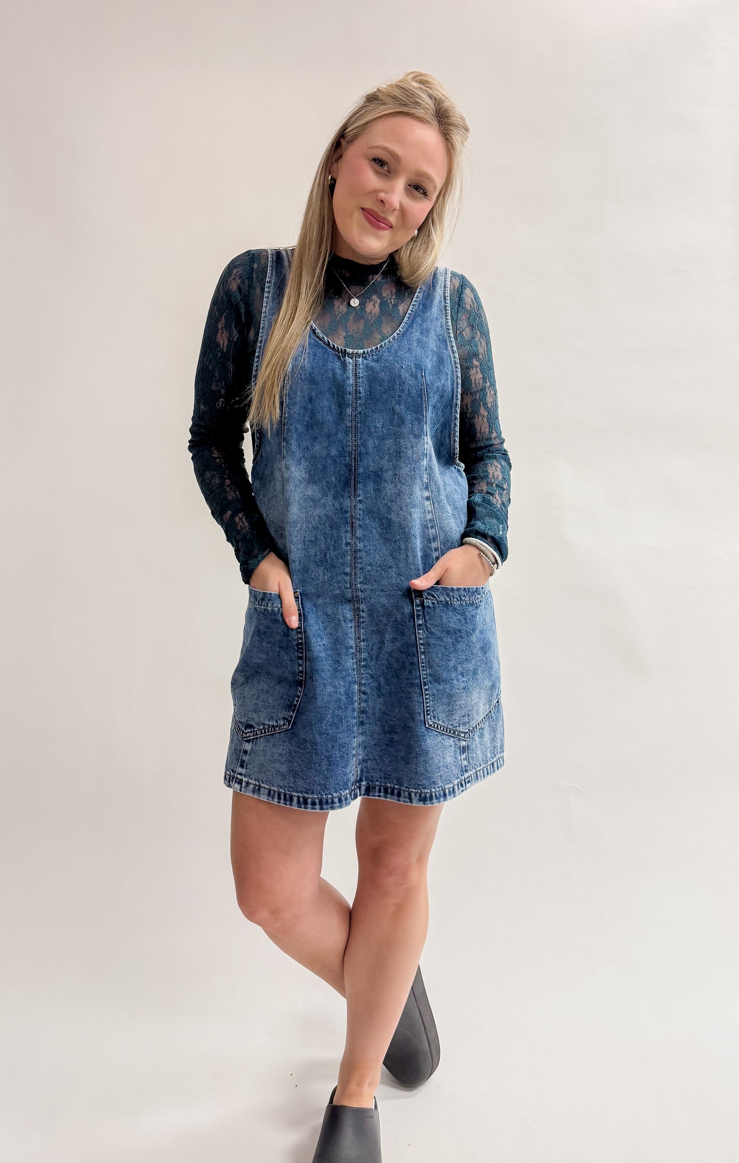 El Paso Dr. Denim Dress