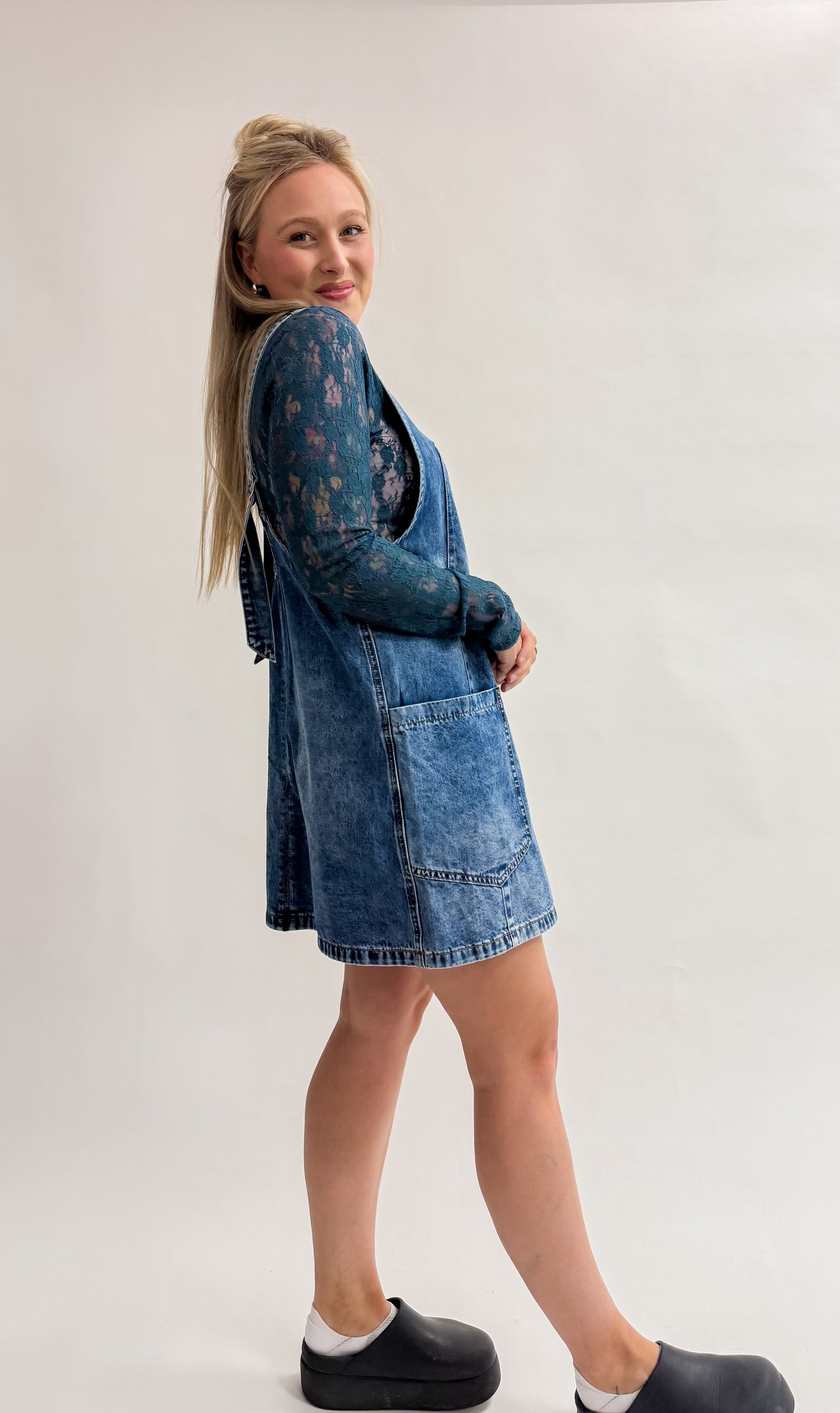 El Paso Dr. Denim Dress