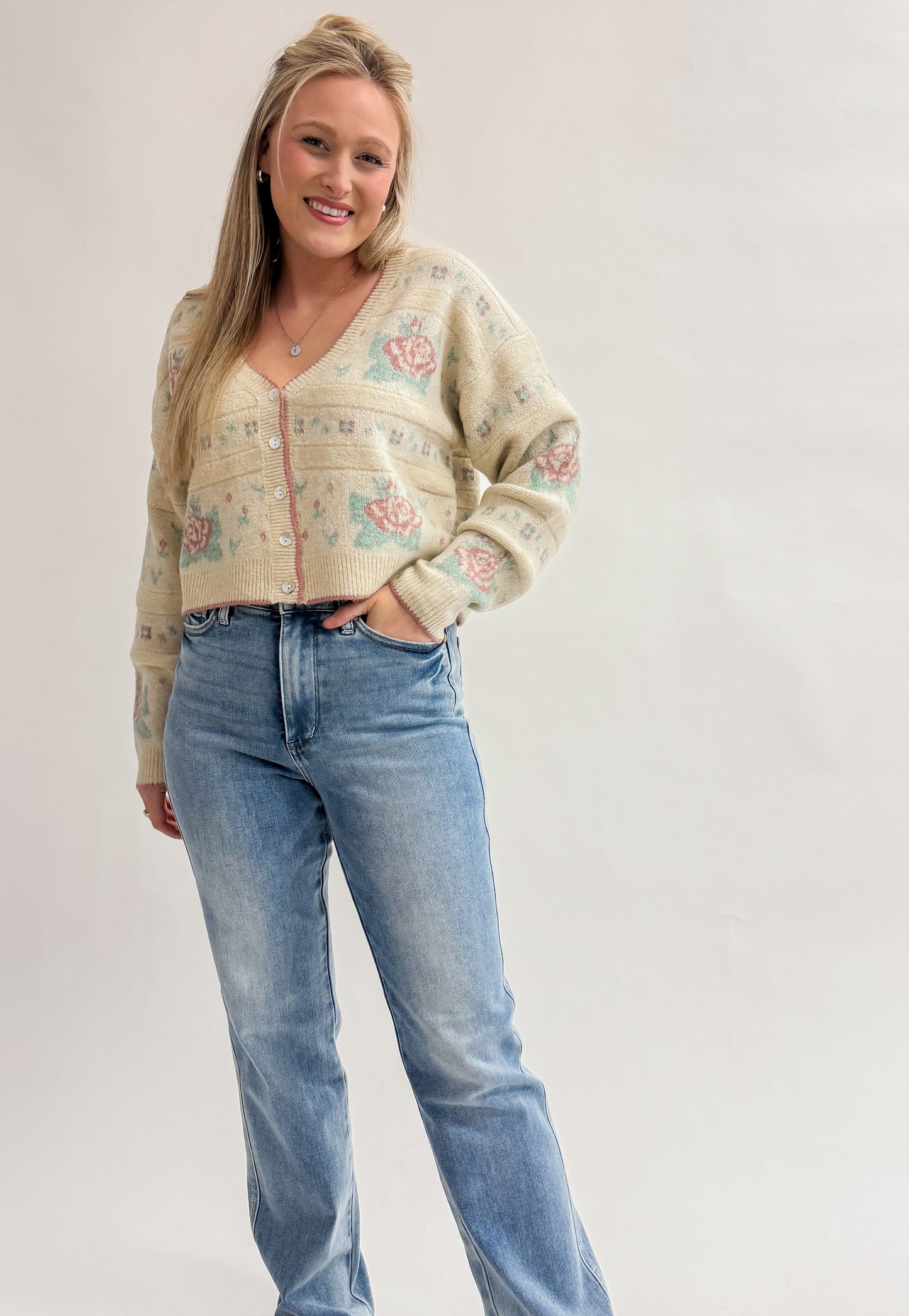 College Ave. Straight Jean