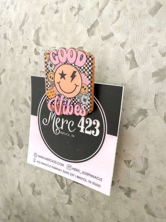 Good Vibes Clip Magnet