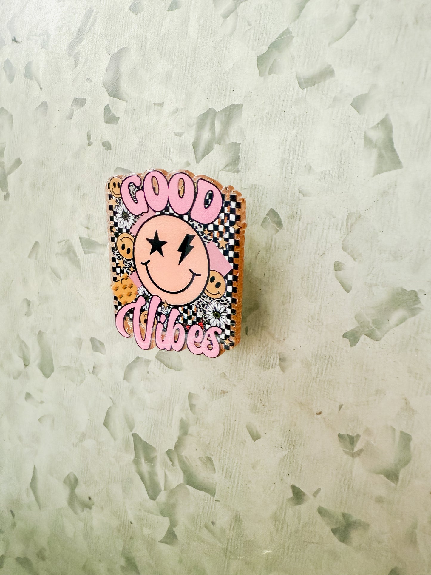 Good Vibes Clip Magnet
