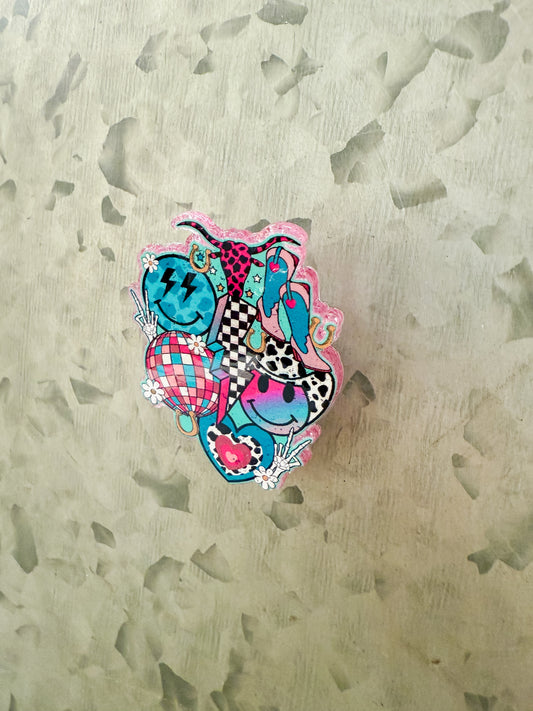Western Clip Magnet