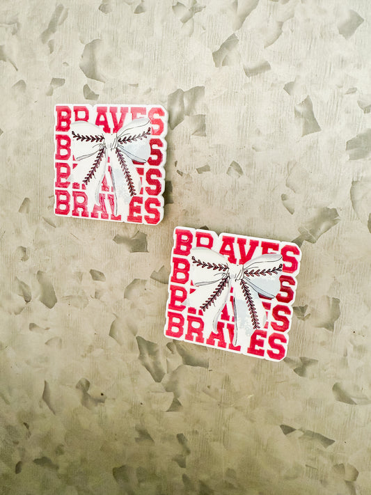 Braves Girly Magnet