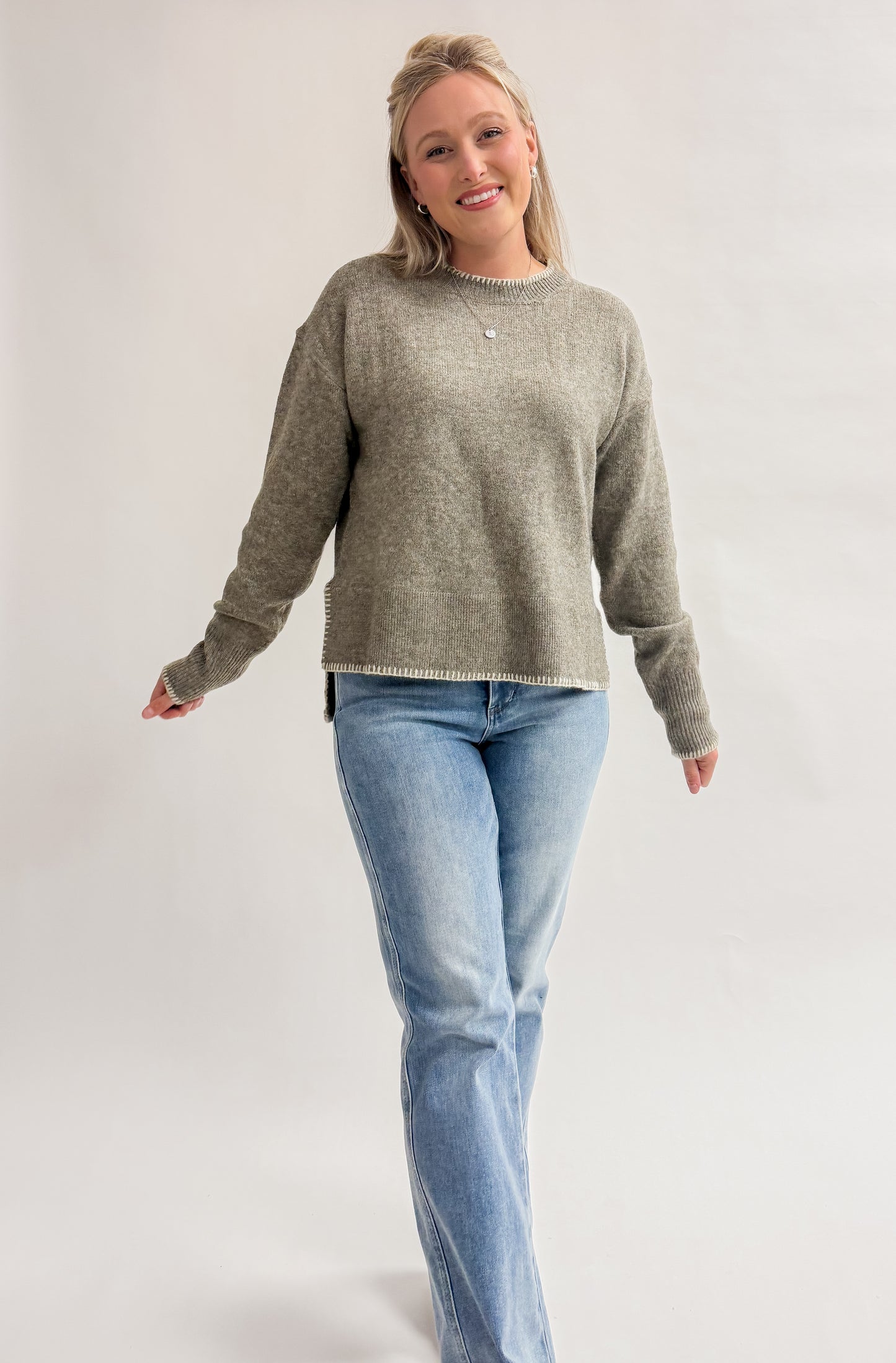 Fairwood Dr. Sweater