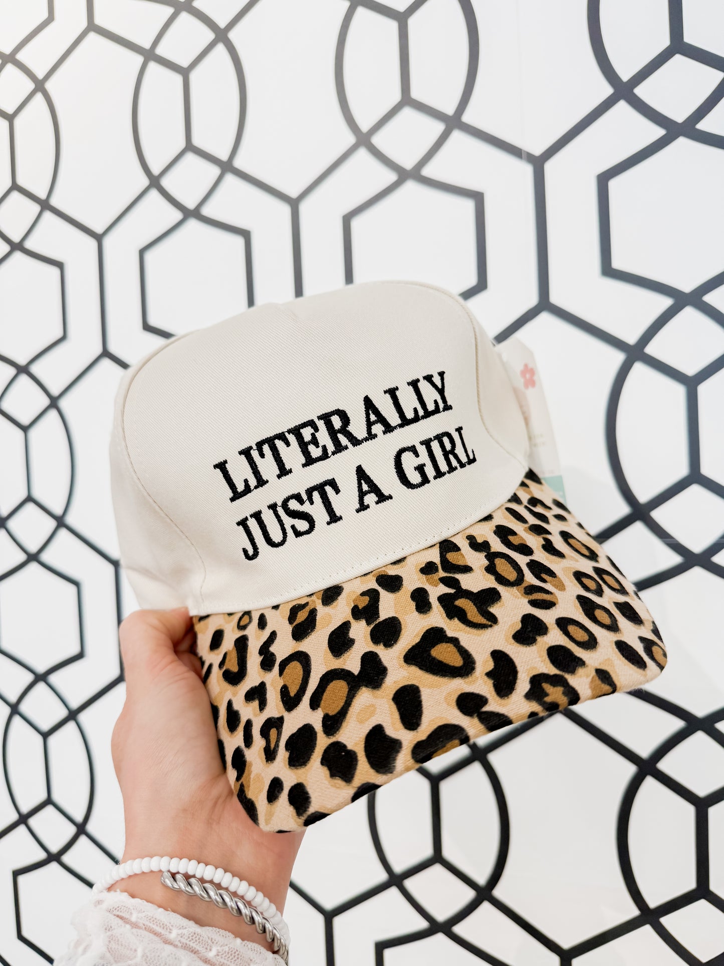 Literally Just A Girl Trucker Hat