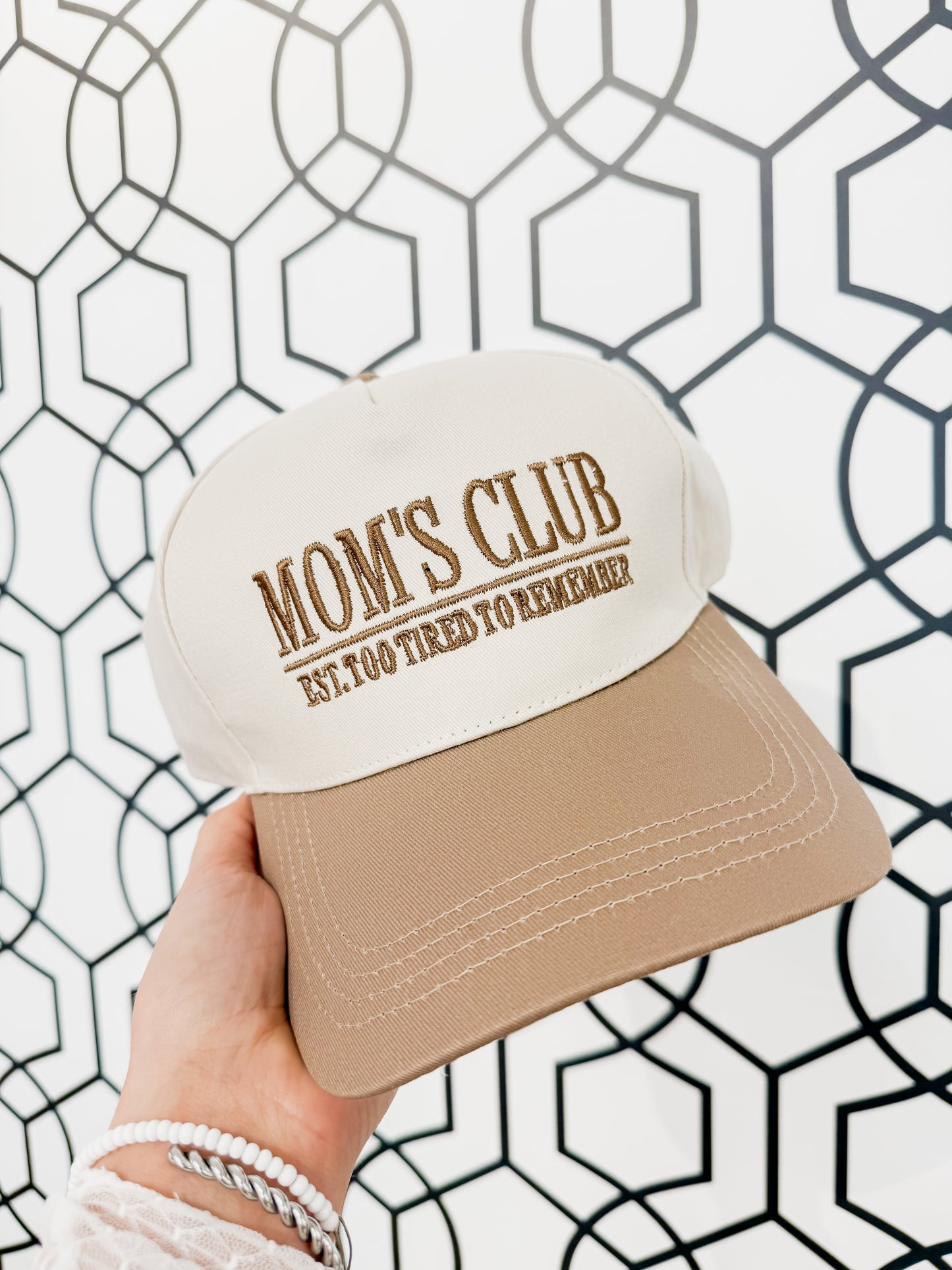 Mom's Club Trucker Hat
