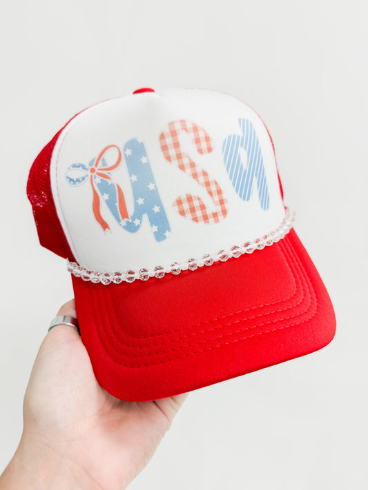 USA Trucker Hat