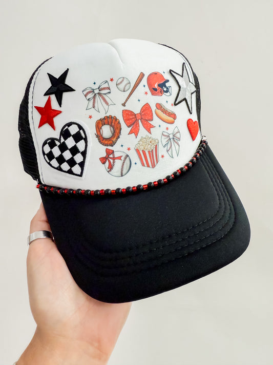 Ball Field Trucker Hat