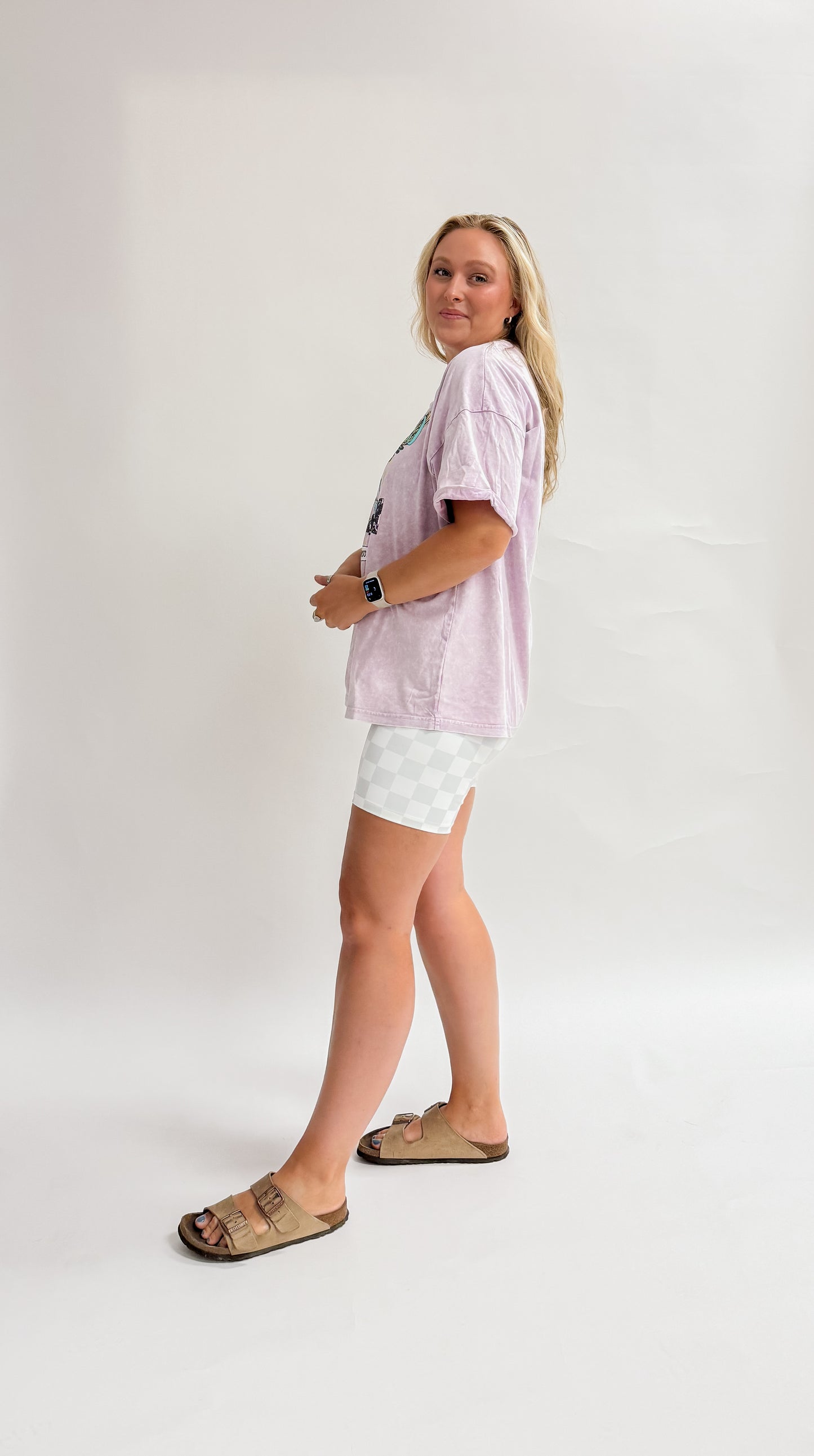 Canterbury Pl. Biker Shorts