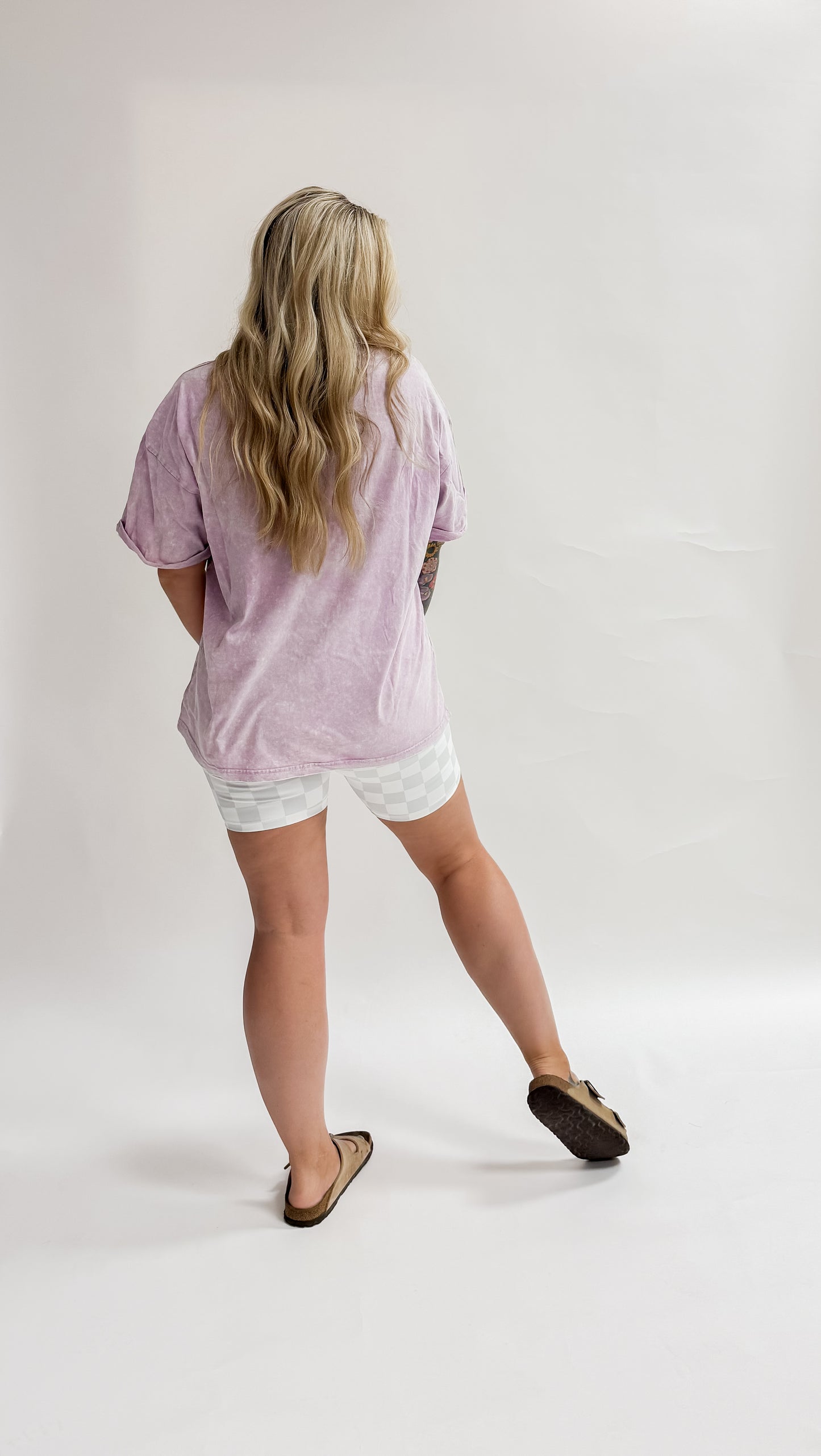 Canterbury Pl. Biker Shorts