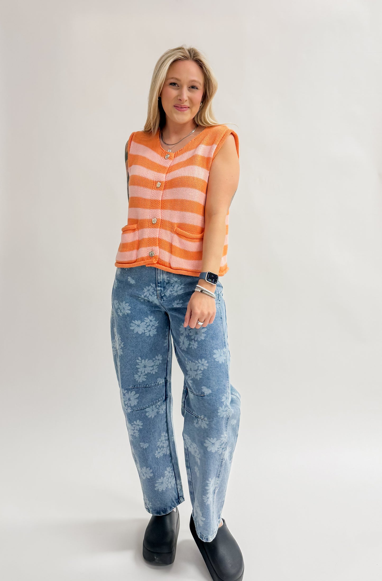 Goldspier Dr. Knit Top