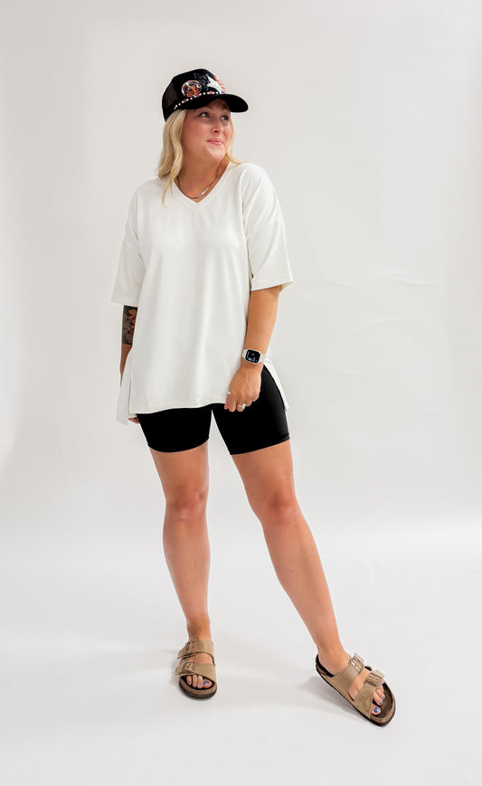 Canterbury Pl. Biker Shorts