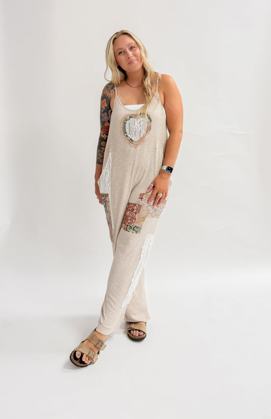 Cardinal Ln.  Jumpsuit