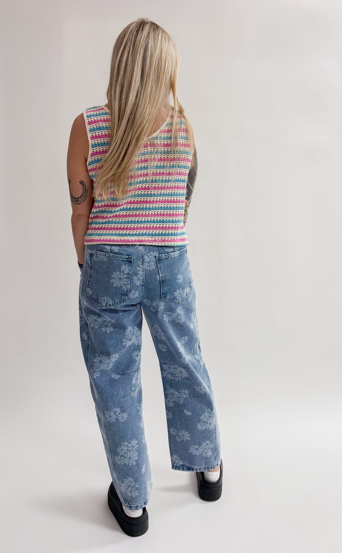 Gazelle Dr. Knit Top